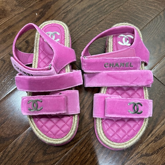 Chanel Dad Sandal Espadrille - Picture 6 of 7